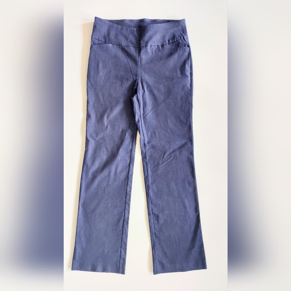 Counterparts Pull On Denim Trouser Pants Blue Womens Small